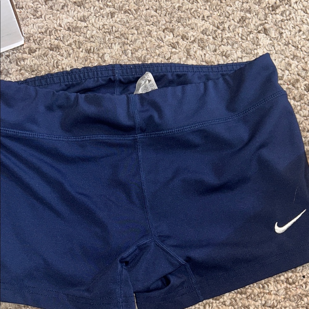 Nike Dark Blue Workout Shorts